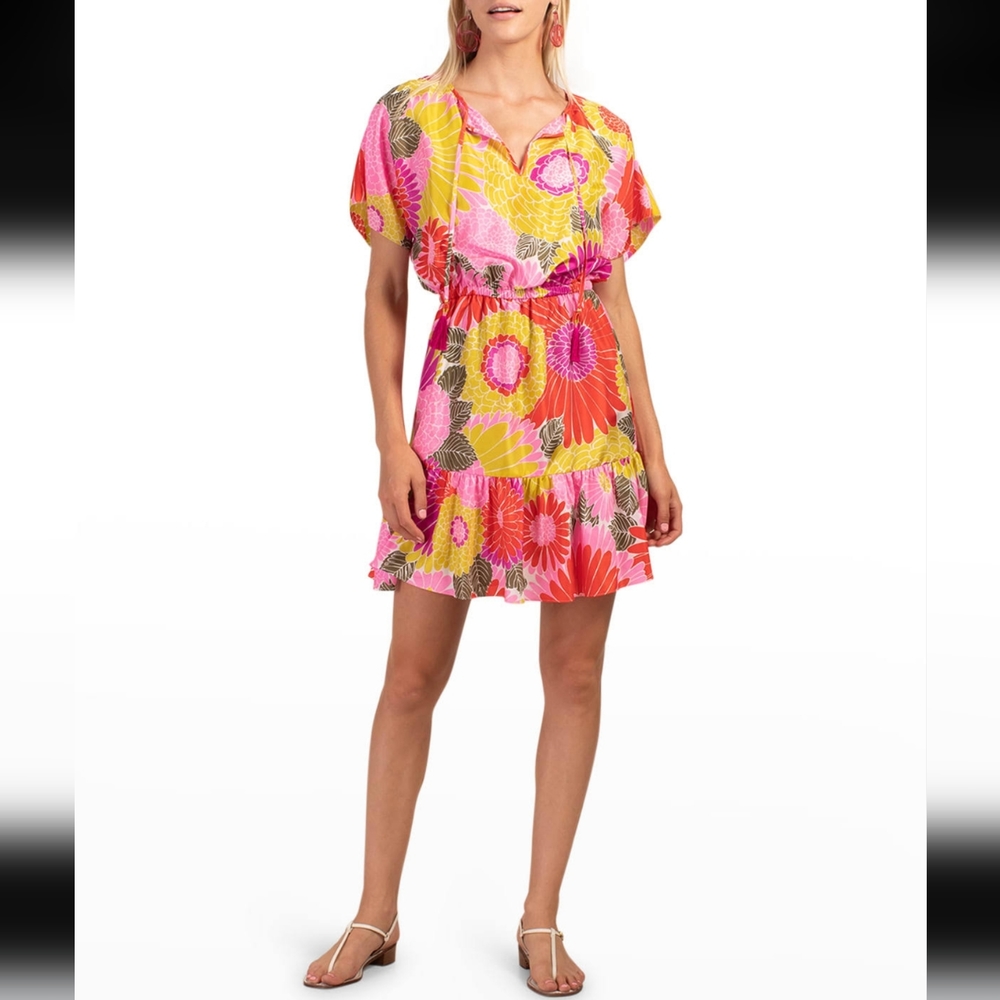 Trina Turk Mahalo Dress (size XS)